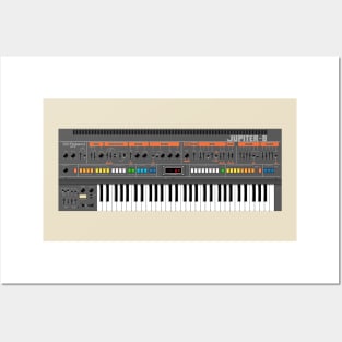 Roland Jupiter-8 Posters and Art